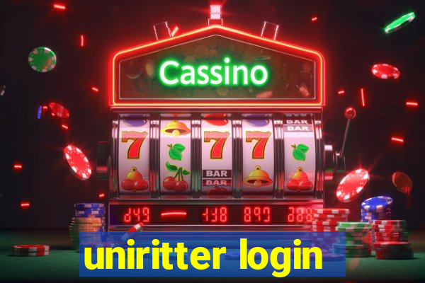 uniritter login
